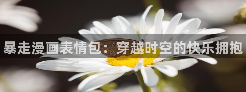 香蕉文化漫画首页登录入口页面：暴走漫画表情包：穿越时空的快乐拥抱