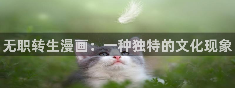 香蕉文化漫画网站：无职转生漫画：一种独特的文化现象
