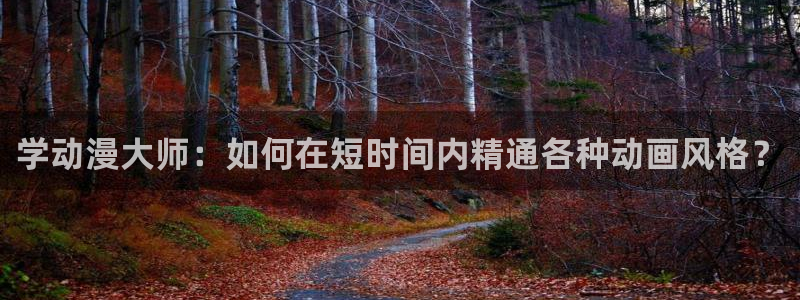 香蕉文化漫画书的下拉式阅读功能怎么开启：学动漫大师：如何在短时间内精通各种动画风格？