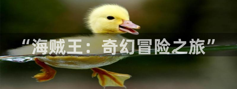 香蕉文化漫画首页登录入口：“海贼王：奇幻冒险之旅”