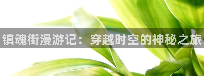 在线观看香蕉漫画：镇魂街漫游记：穿越时空的神秘之旅